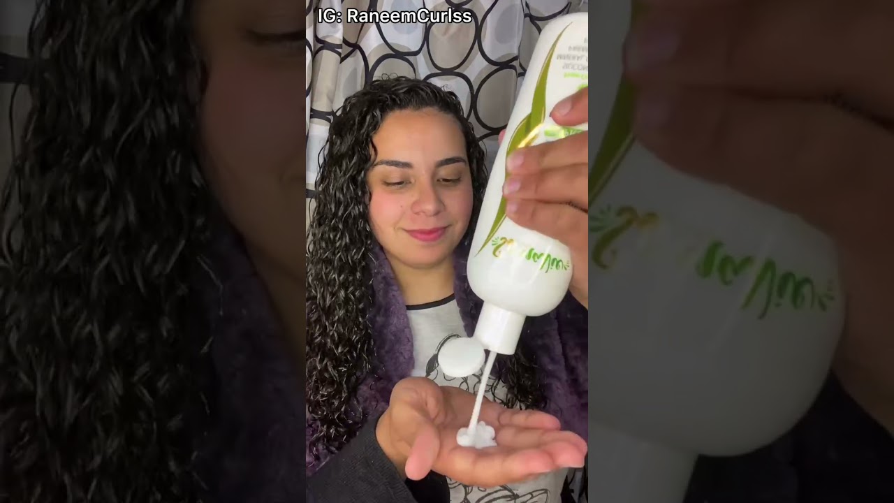 Reneem Magdy Reviewing Somavie Curly Routine 😍