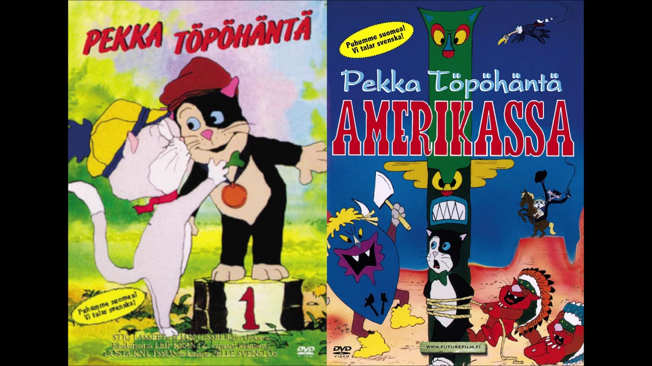 Pekka Töpöhäntä elokuvien Tunnusmusiikki Suomeksi