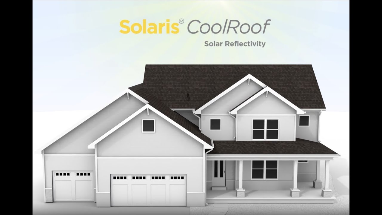 Solaris CoolRoof Solar Reflectivity Technology by Certainteed