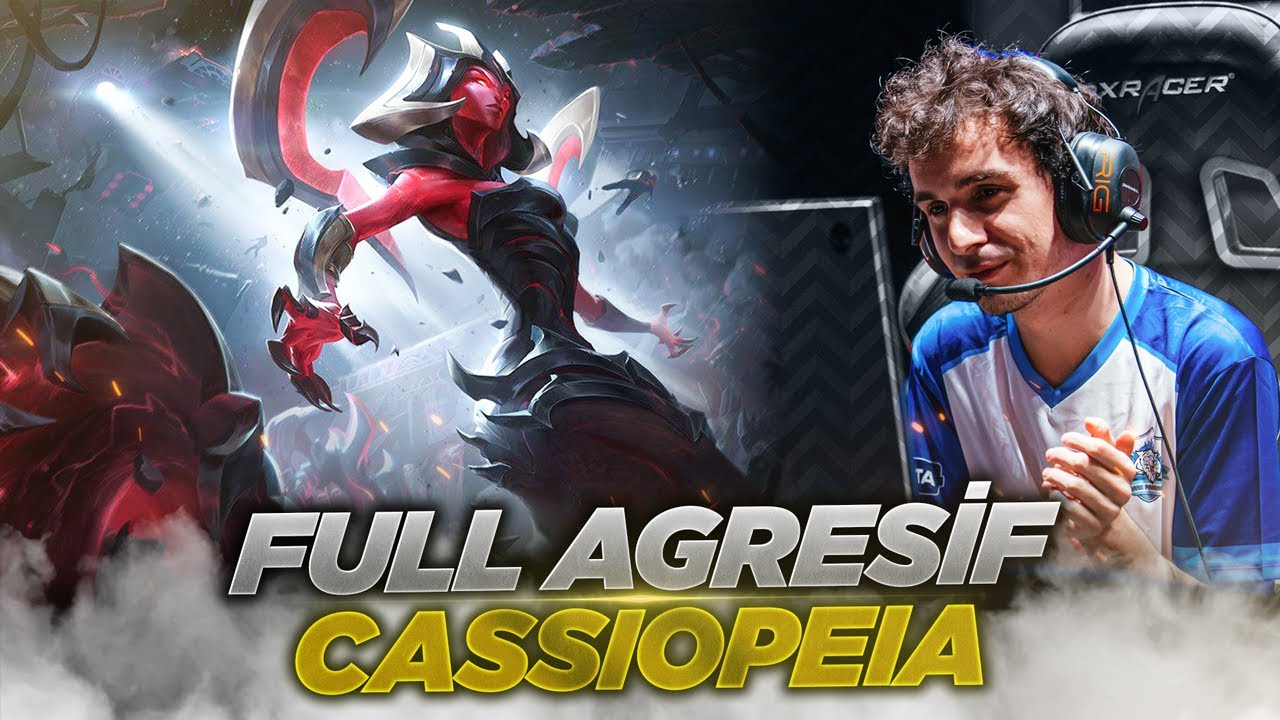 İzlediğiniz Bütün Cassiopeia'ları Unutun, Metayı Değiştiriyoruz! (Orianna vs Cassiopeia)