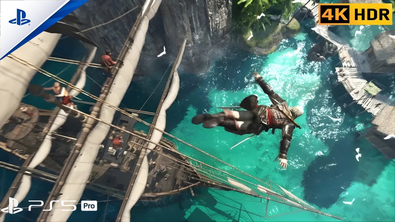 Assassin’s Creed IV: Black Flag | 4K Ultra HD No Commentary Gameplay – Part 5
