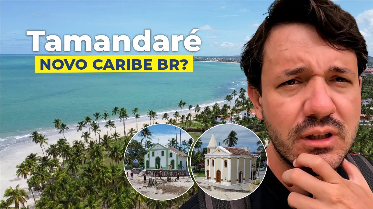 PRAIA DOS CARNEIROS QUE OS BRASILEIROS NÃO CONHECEM EM TAMANDARÉ