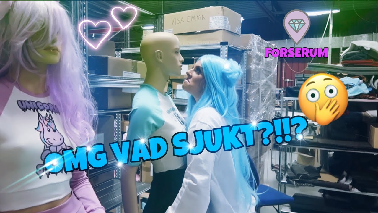 VLOGG: OMG VAD SJUKT ?!!?