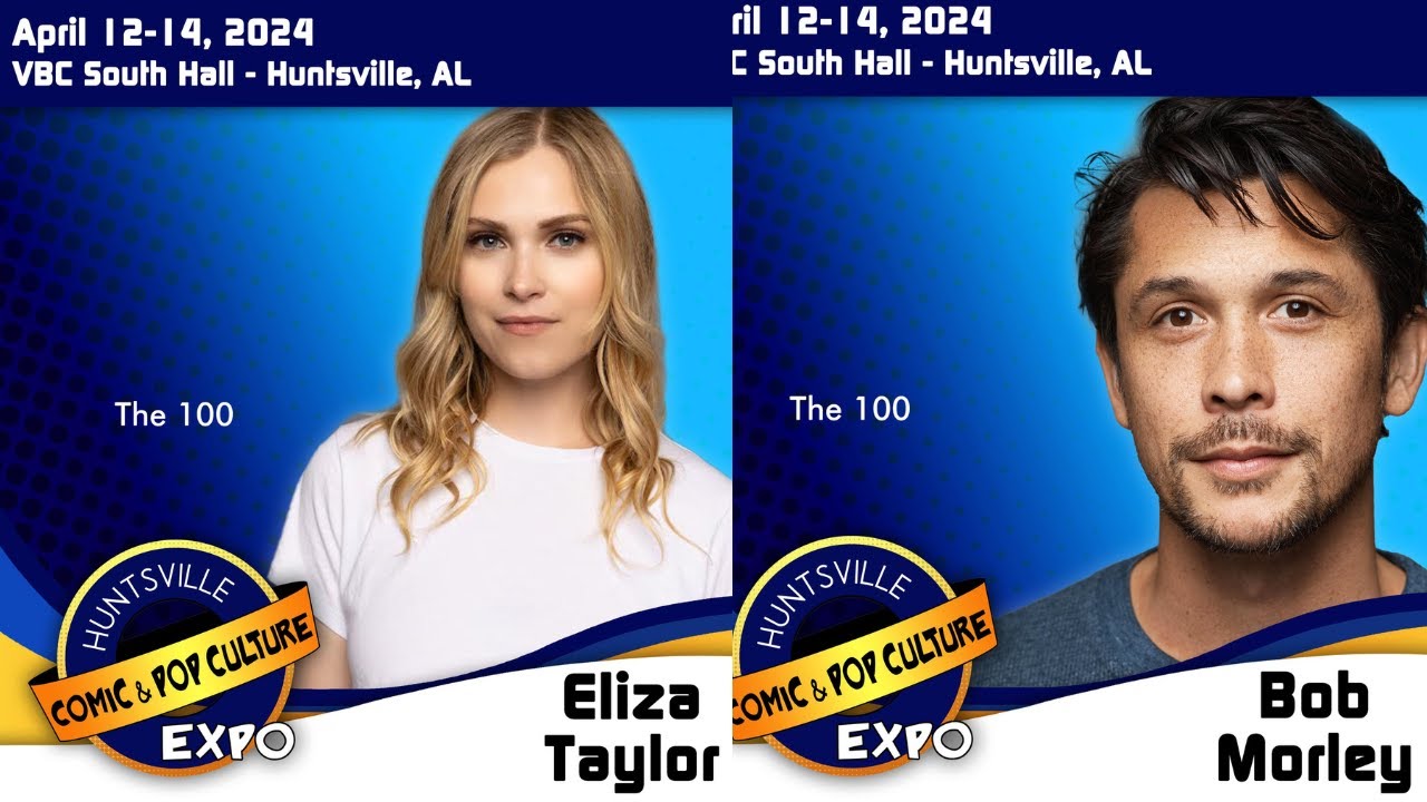 The 100 | Huntsville Pop Culture Expo 2024 #cnageeks #hsvexpo2024