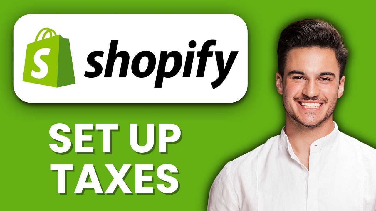 NEW! How to Set Up Taxes in Shopify Mobile App (2025) | Easy Tax Settings for Your Store