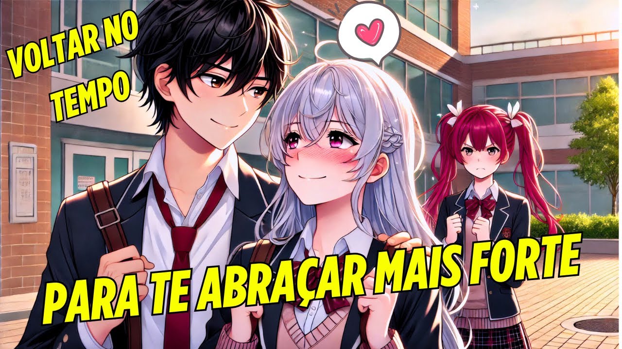 💥SE EU PUDESSE VOLTAR NO TEMPO… EU TE ABRAÇARIA MAIS FORTE