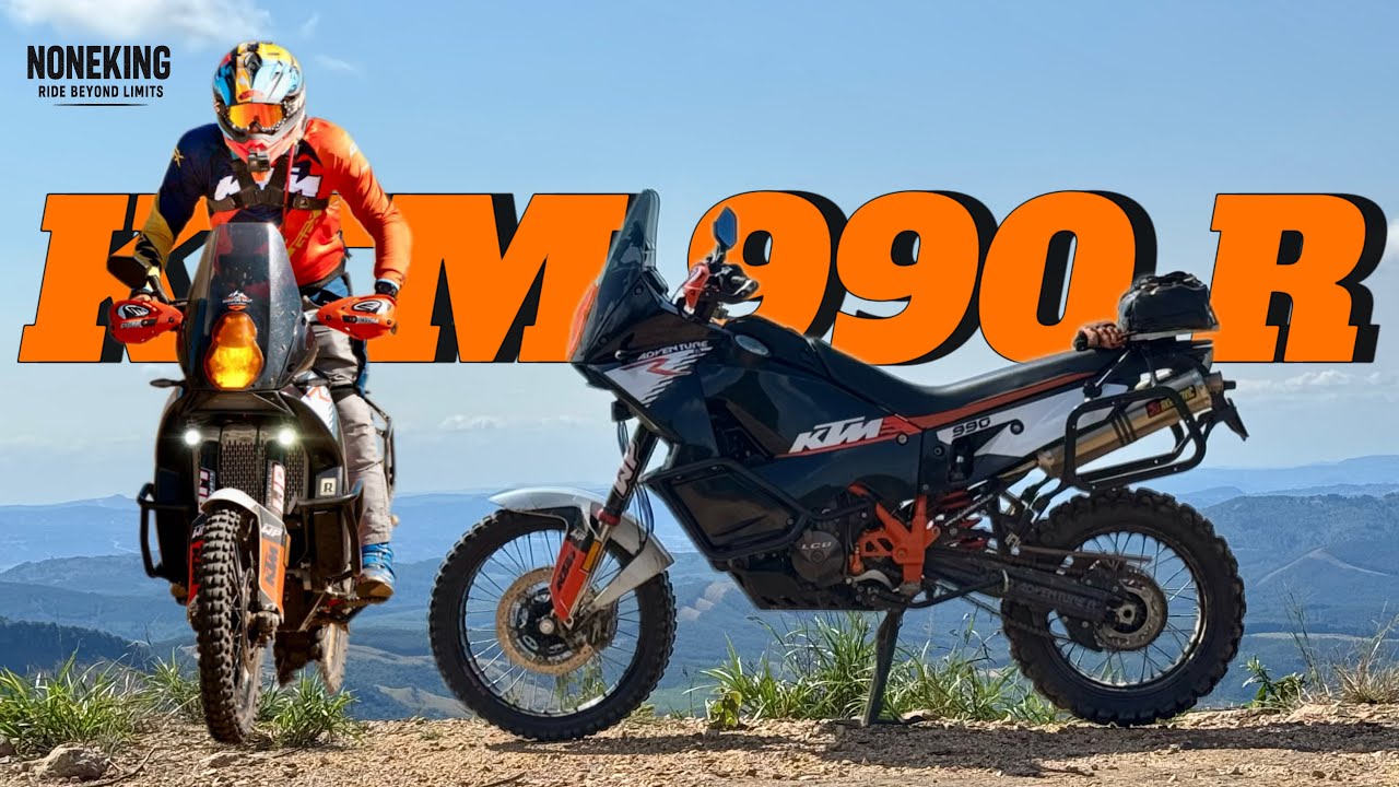 KTM 990 Adv R