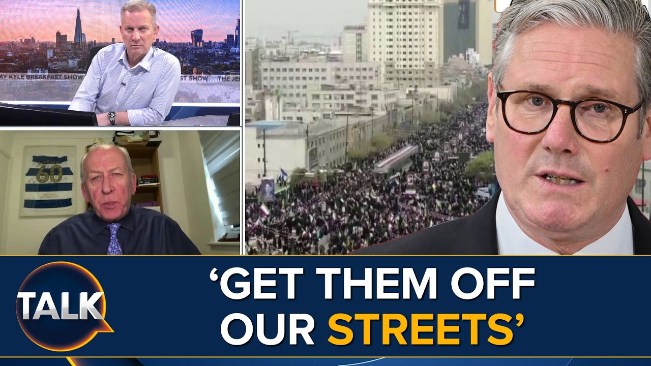&lsquo;They&rsquo;re Our ENEMY&rsquo; | Pro-Iran Protests To Go Ahead As British Jews Feel Scared