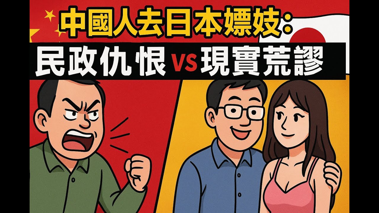 中國人去日本嫖妓：民族仇恨 vs 現實荒謬