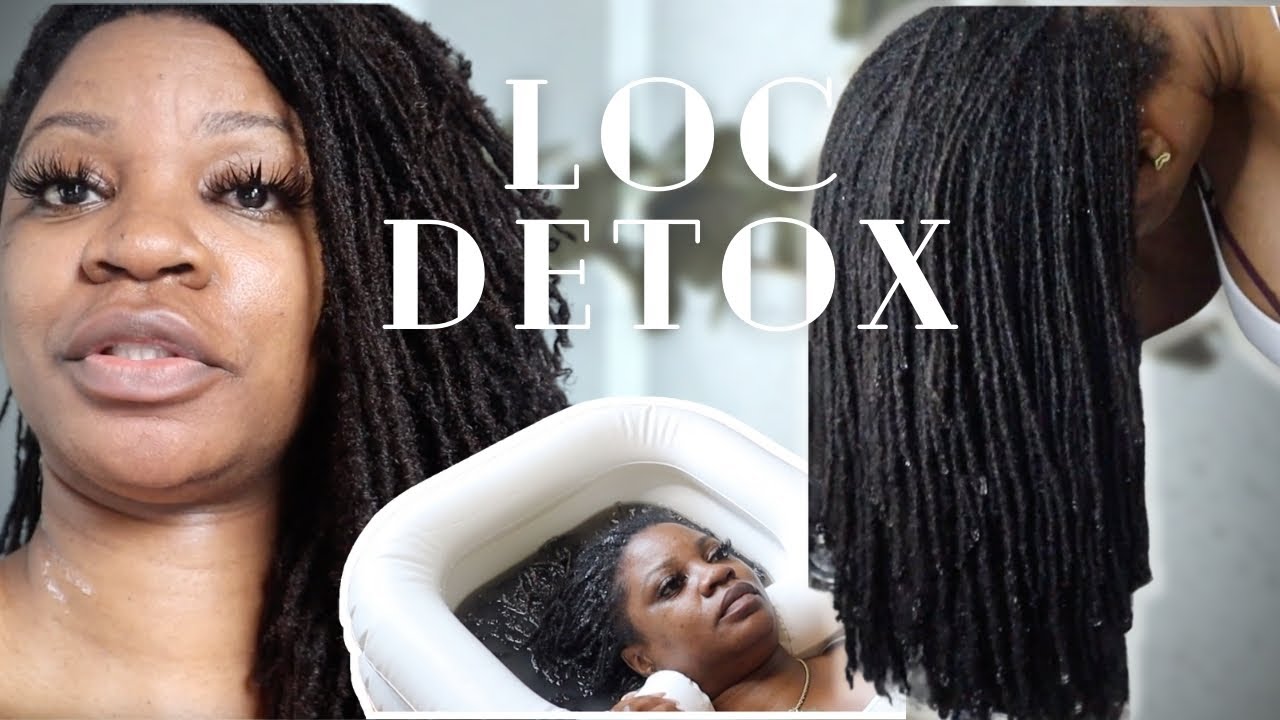 Sisterlocks - 1st Loc Detox in 4 years | Drknlvely