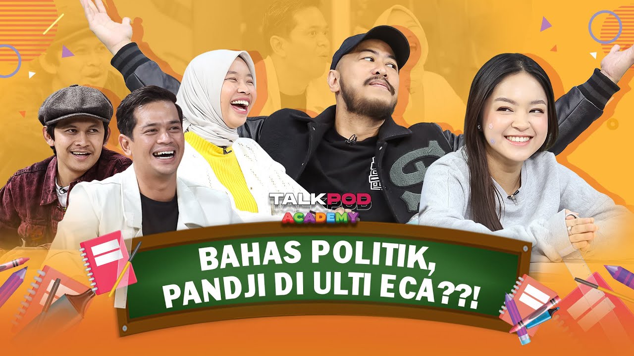 BAHAS POLITIK, PANDJI MENGHELA NAFAS DAPAT PERTANYAAN BERAT DARI SURYA- Talkpod Academy