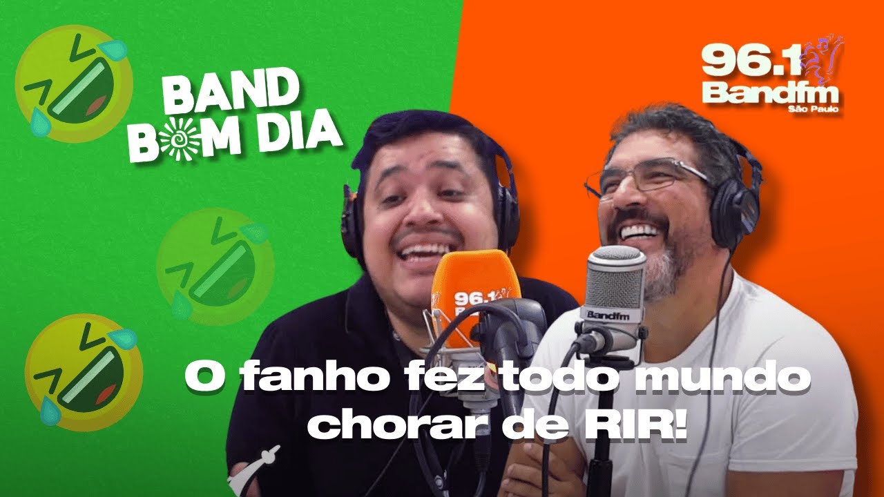 O Fanho ficou bravo com a reclamação e desapareceu - Band Bom Dia