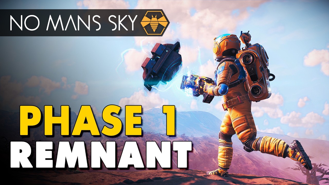 Экспедиция «Остатки» в No Man’s Sky — пошаговое руководство и этапы — Фаза 1