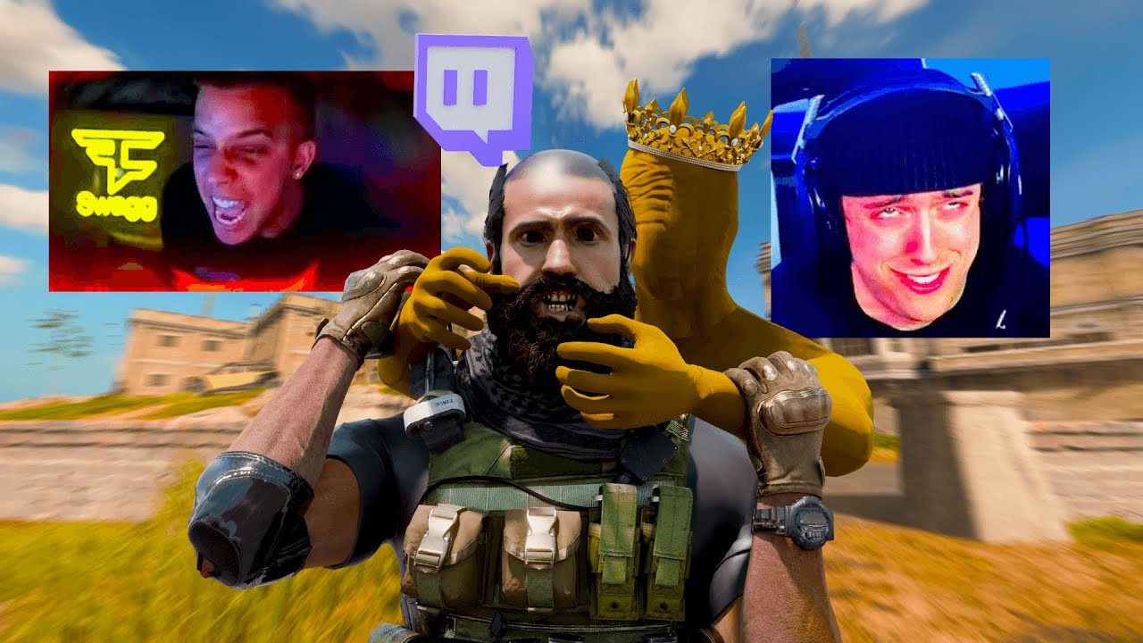 Killing Twitch streamers in Warzone season 4