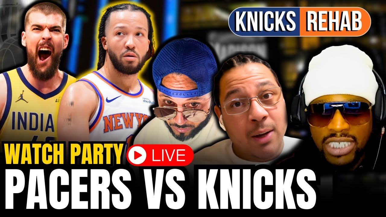Knicks vs Pacers LIVE Play by Play | KNICKS REHAB ALLBALL TV