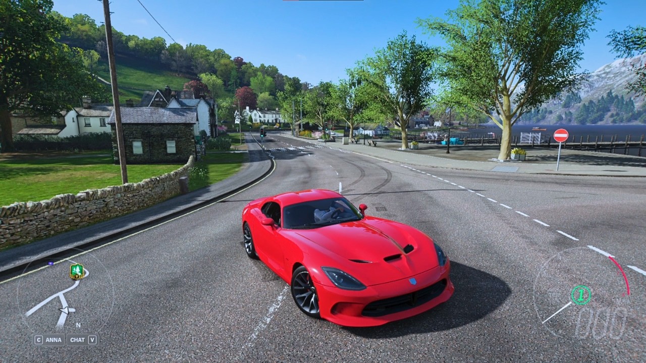 2013 DODGE SRT VIPER GTS in Spring Season | Forza Horizon 4K Ultra Realistic Gameplay