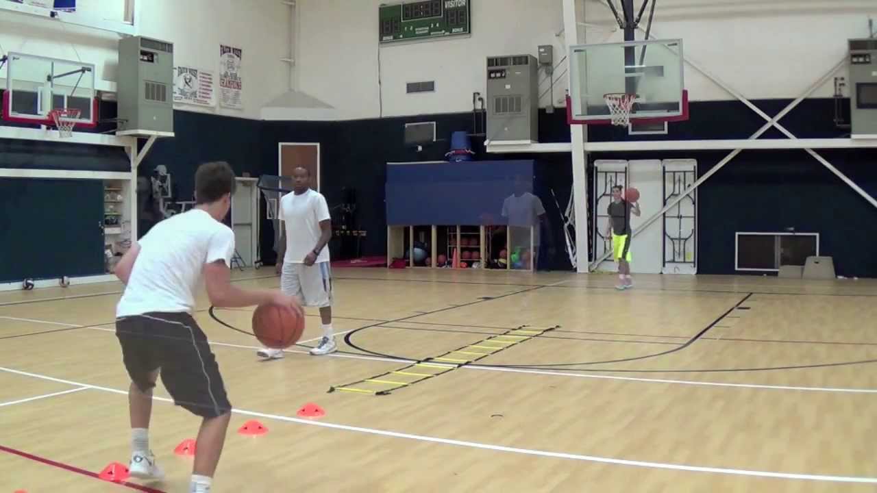 Basketball Drills - Advanced ball handling / footwork