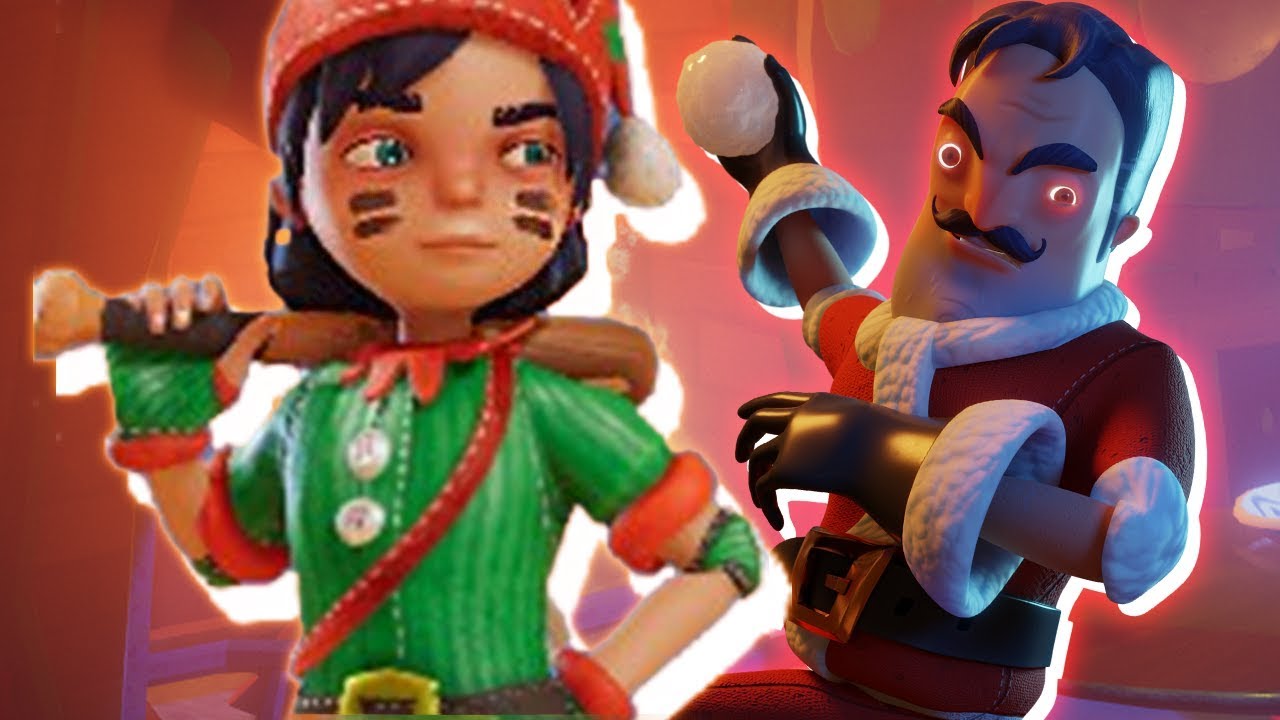 SECRET NEIGHBOR FULL GAME CHRISTMAS