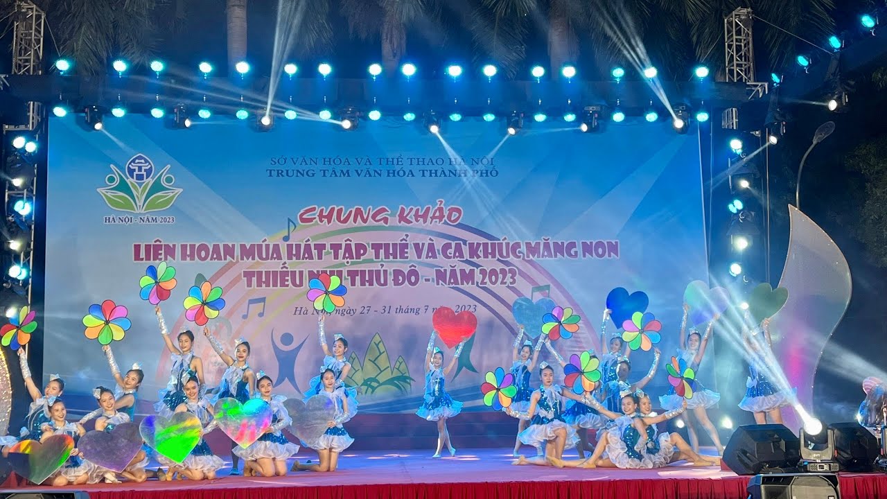 Múa tập thể : TÌNH BẠN NGÀN MẾN THƯƠNG | HÈ 2023 |