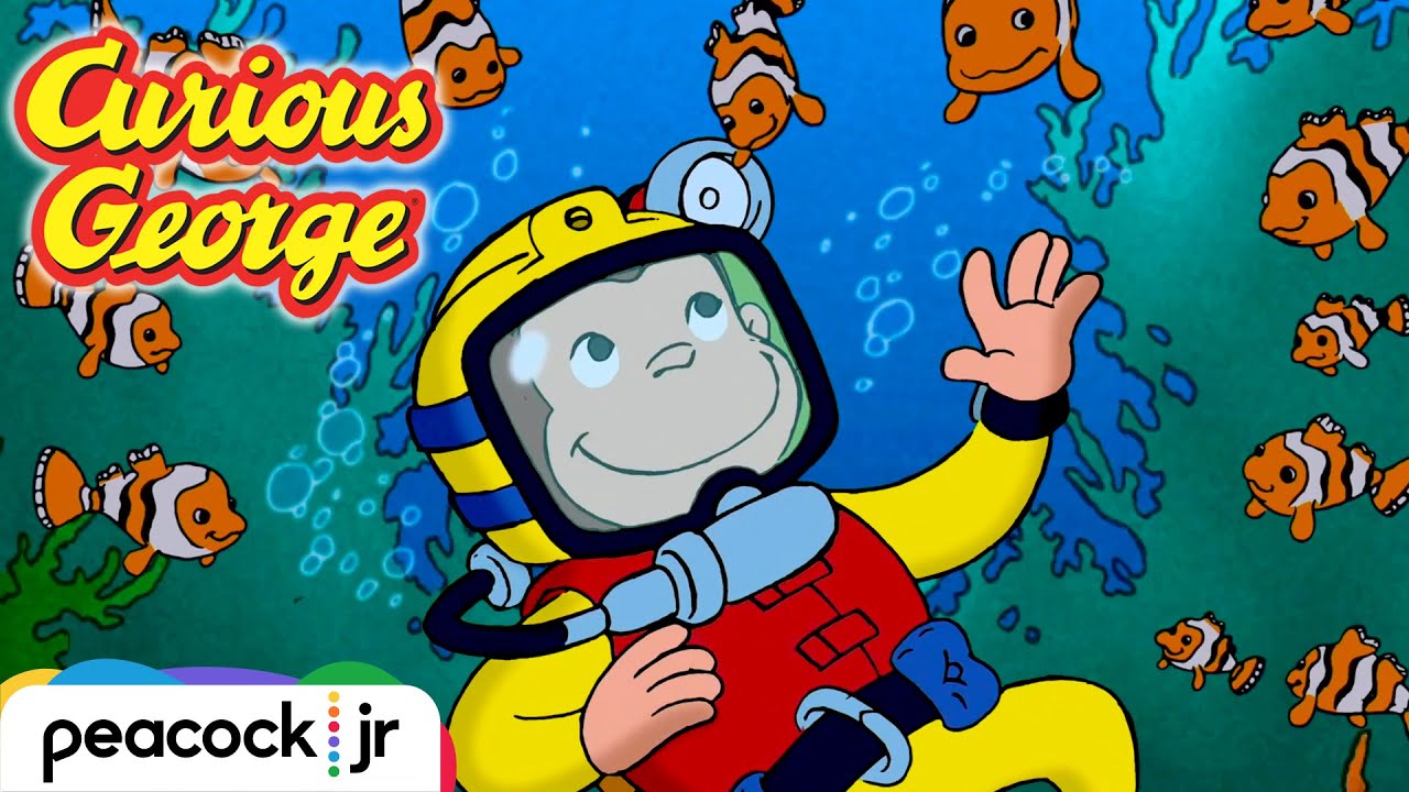 🤿 George Explores The Ocean! 🐠 | CURIOUS GEORGE