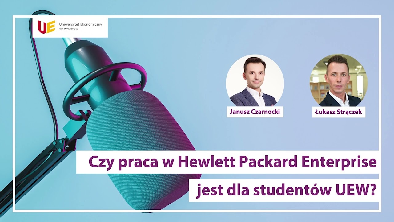 Czy praca w Hewlett Packard Enterprise jest dla student&oacute;w UEW?