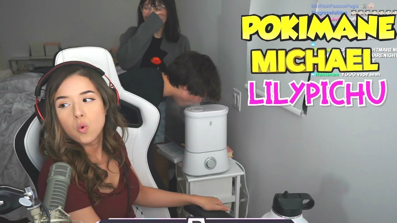 Pokimane ft Michael Reeves and Lilypichu improvisation