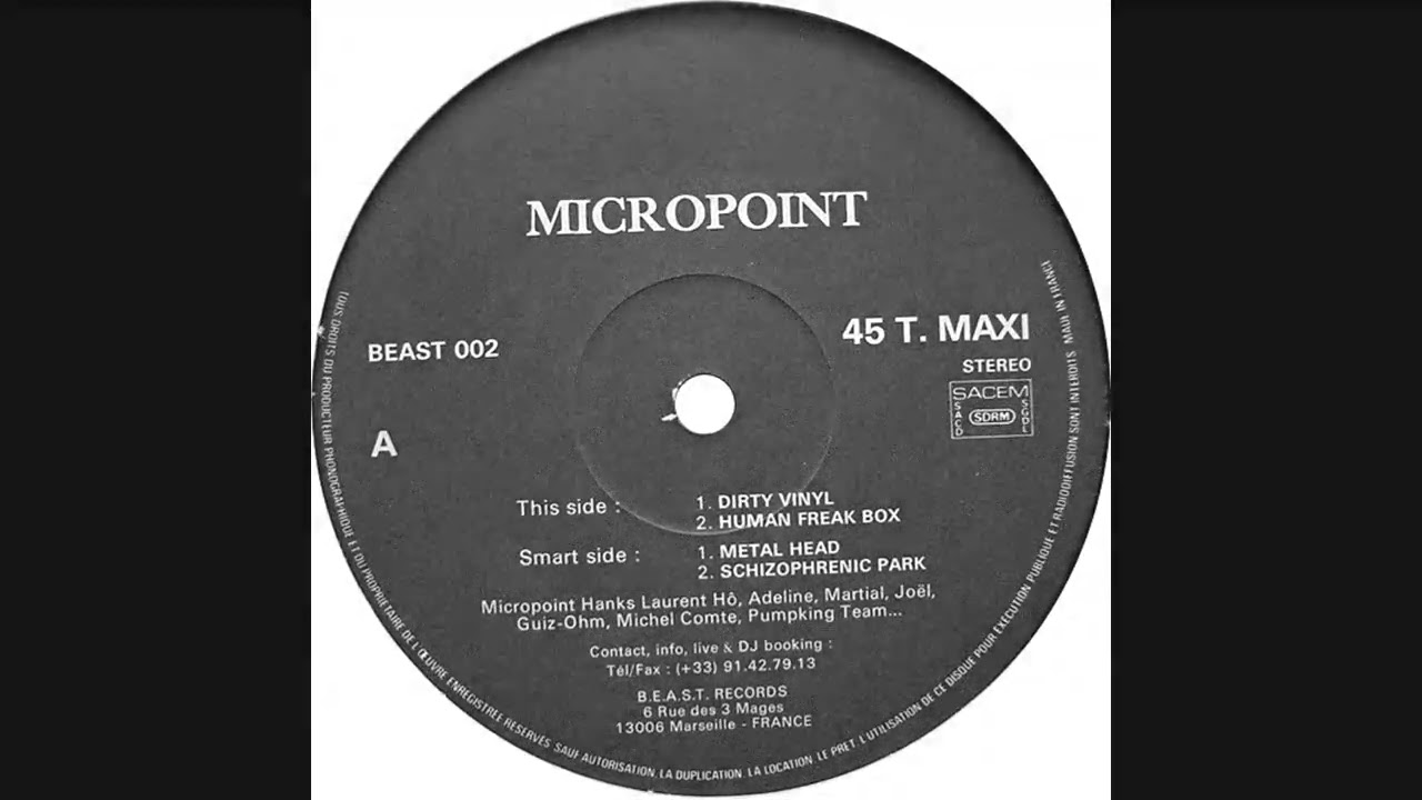 Micropoint - Metal Head - B.E.A.S.T. Records – BEAST 002