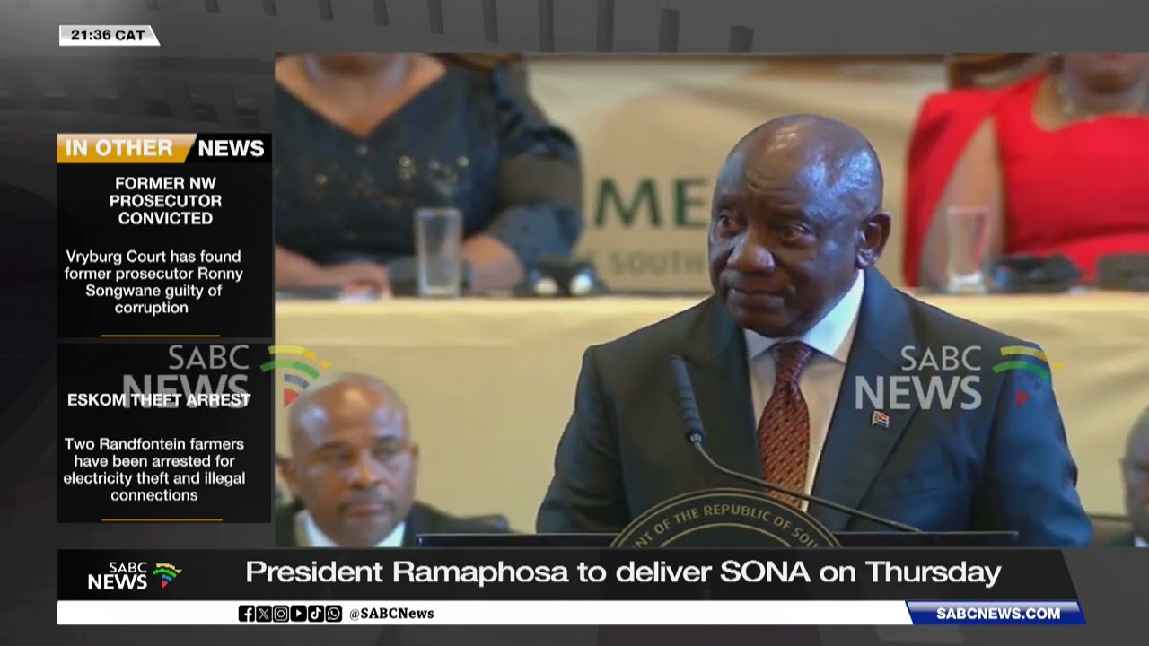 Expectations ahead of SONA 2026