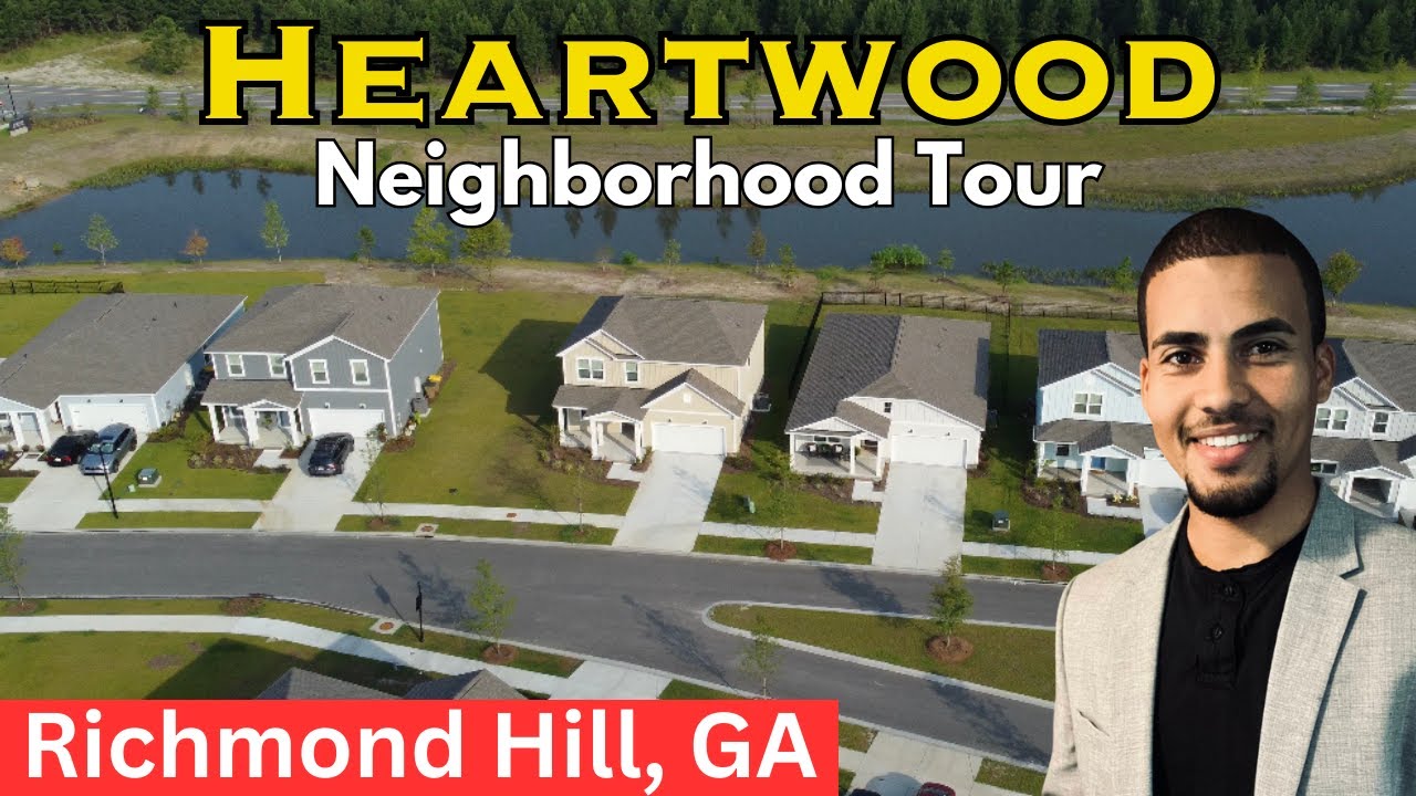 Homes For Sale in Richmond Hill GA | Heartwood Community