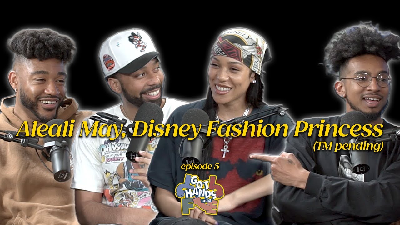 ALEALI MAY, DISNEY FASHION PRINCESS (™ Pending) - Life Got Hands 105