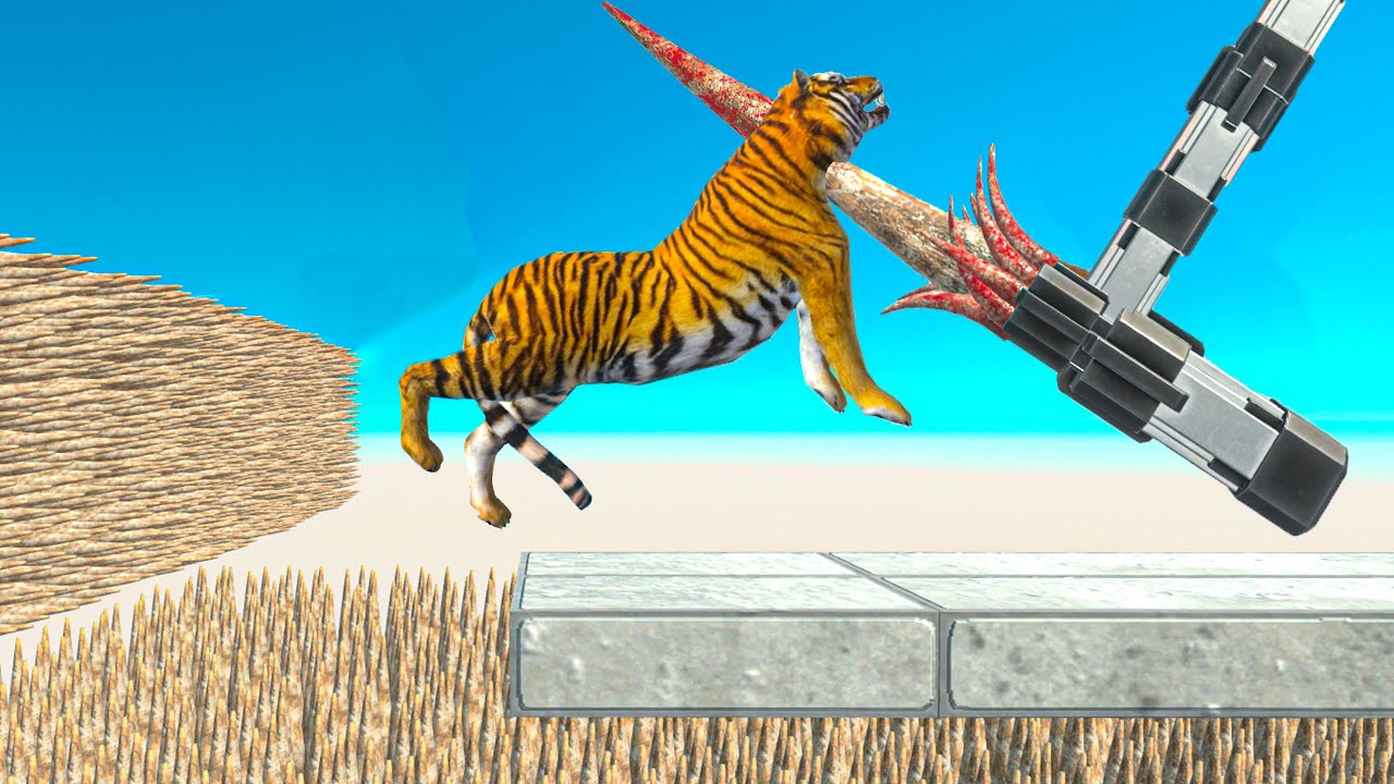 HAMMER OF DEATH Who Can Survive? ► Animal Revolt Battle Simulator