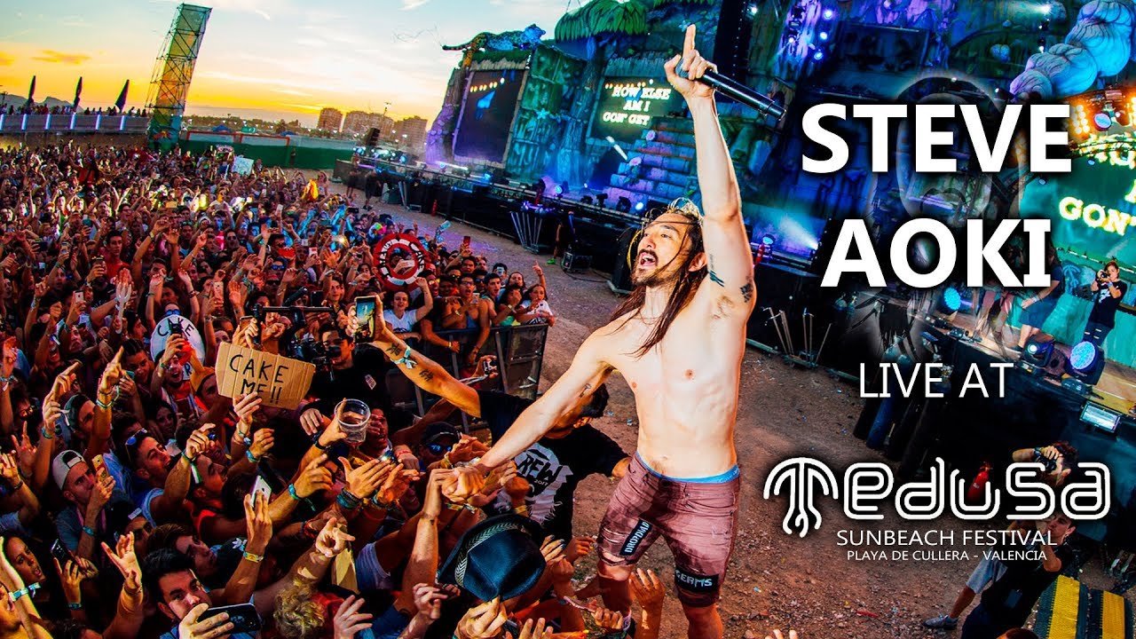 Steve Aoki - Live at Medusa Sunbeach Festival 2017