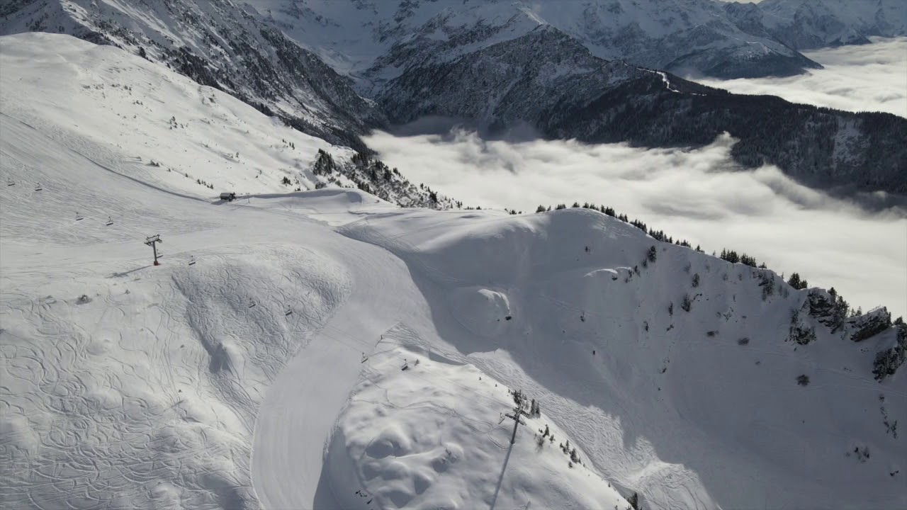 Randonn&eacute;e Collet d'Allevard 04.01.2021