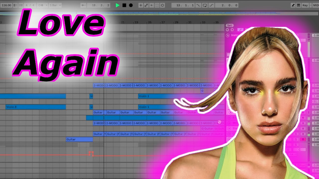 Love Again - Dua Lipa (Instrumental Remake)