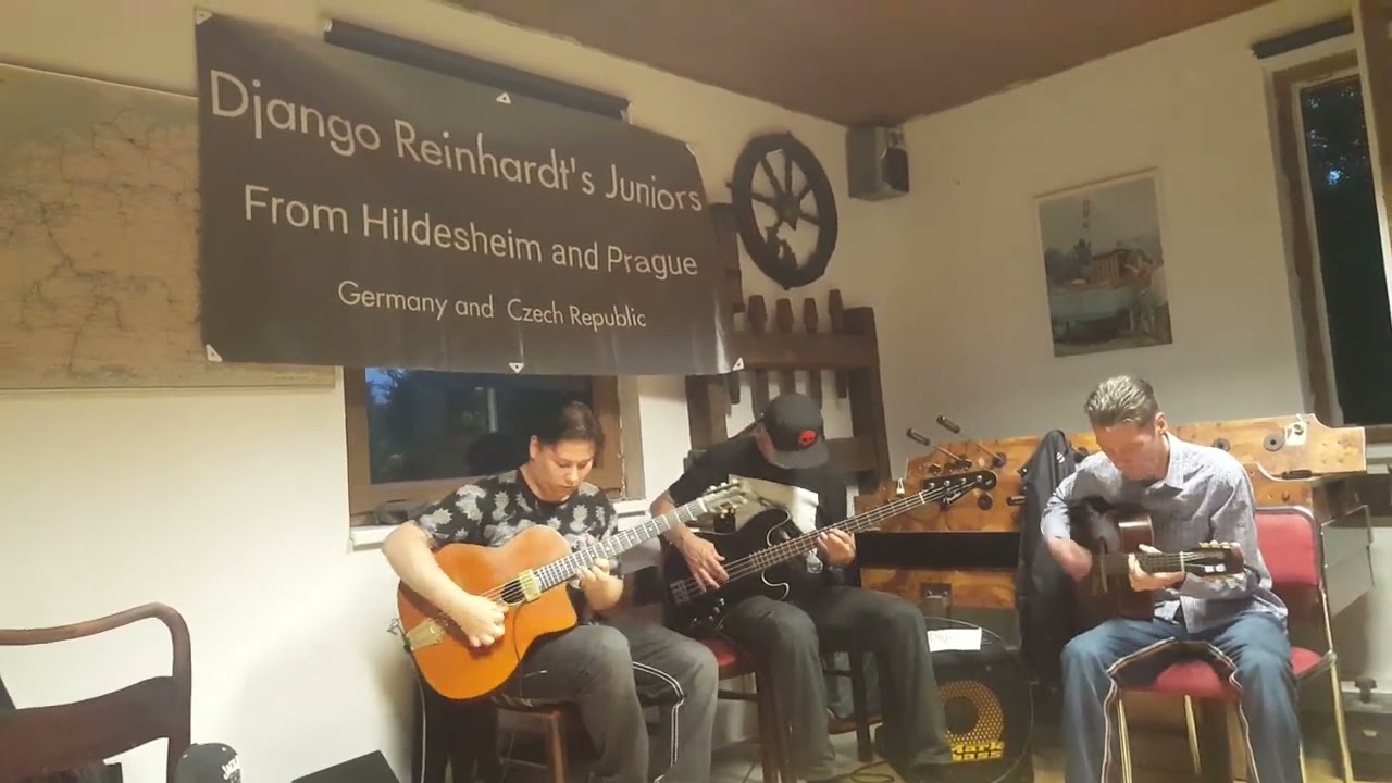 Django Always ft. Luboš - Gypsy jazz in Prague, 5. August 2025