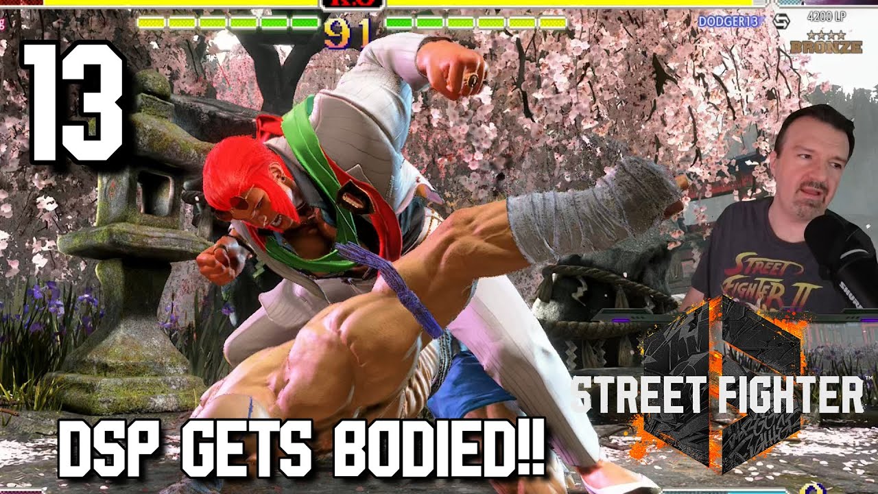 DSP GETS BODIED By Everyone! ROUGH 1st Sagat MP! DSP Plays SF6 in 2026 Part 13