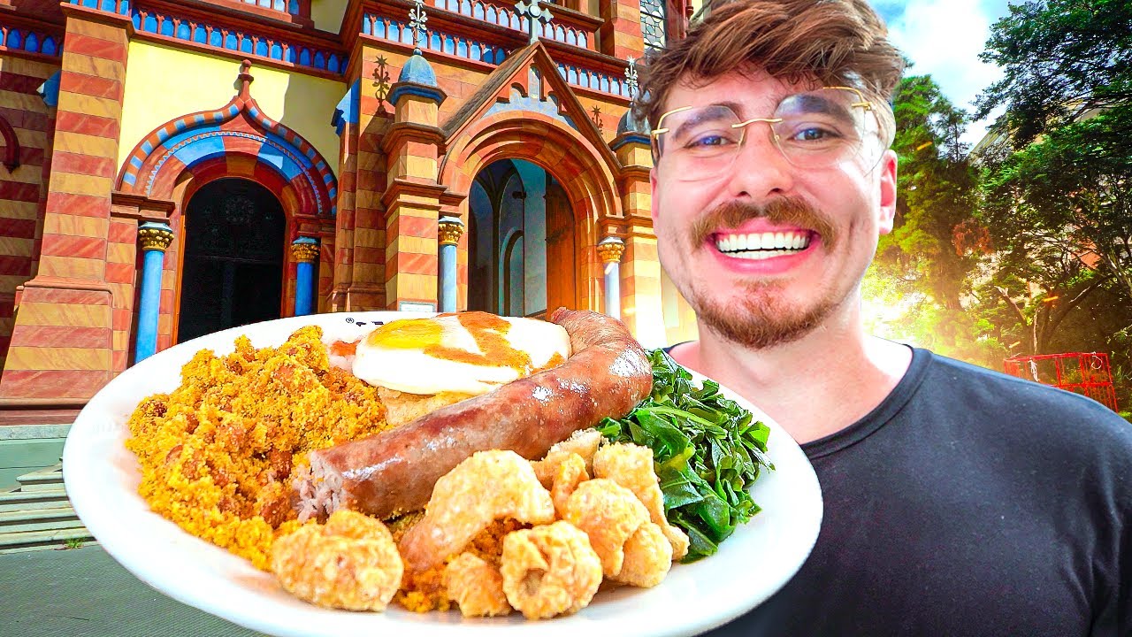 24 HORAS COMENDO EM BELO HORIZONTE/MG I Ep.1/27