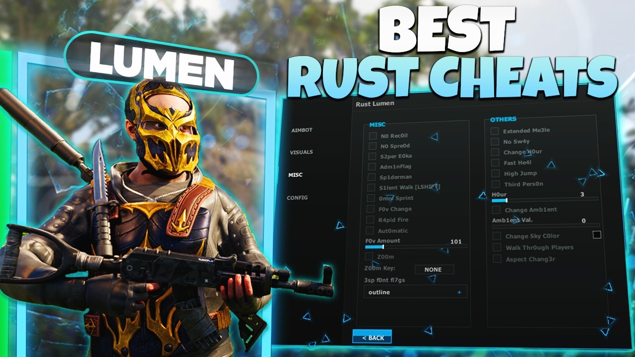 I used RUST CHEATS as a NAKED and became a CLAN LEADER!