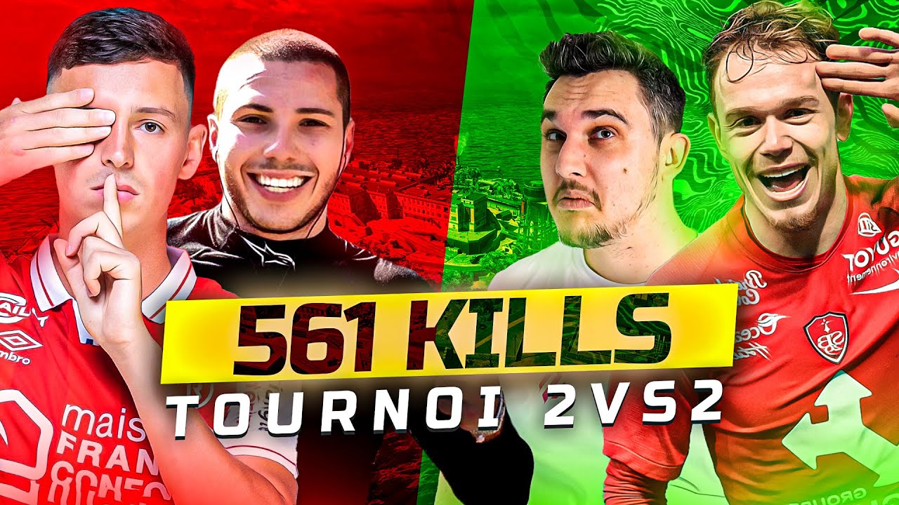 EN TOURNOI WAGER 2VS2 : 561 KILLS