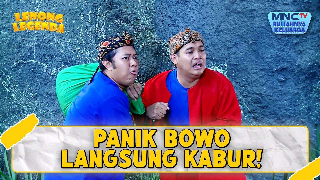 Demit Menyerang Bowo, Panik Bowo Langsung Kabur | LENONG LEGENDA | EPS BIMA & POHON UANG (part 2)