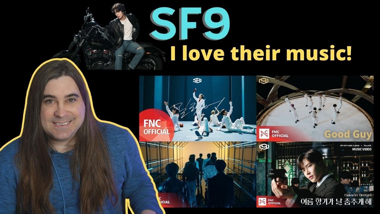 My First Time hearing SF9! Reacting to 