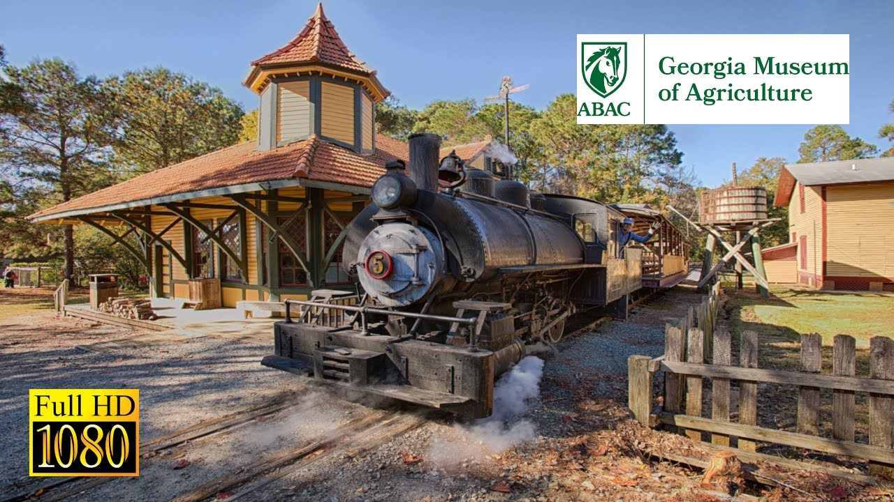 Tour of the Georgia Museum of Agriculture & Historic Village in Tifton, GA (A.K.A. The Agrirama)