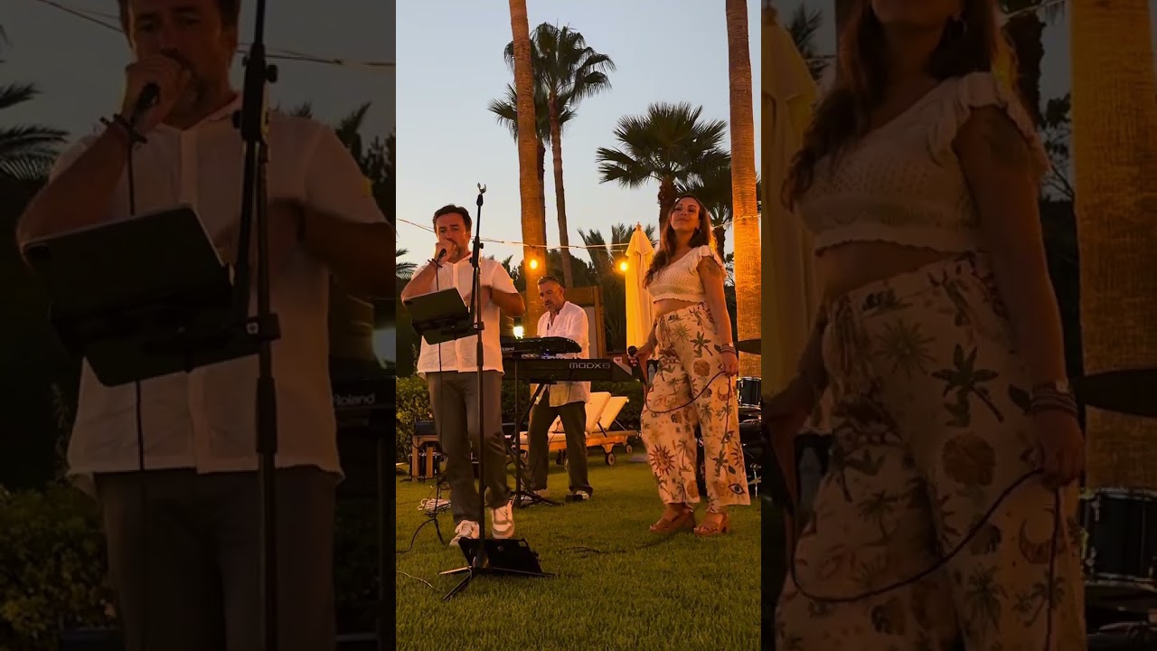 HAZEL LIVE BAND - CLUB MED LIVE 