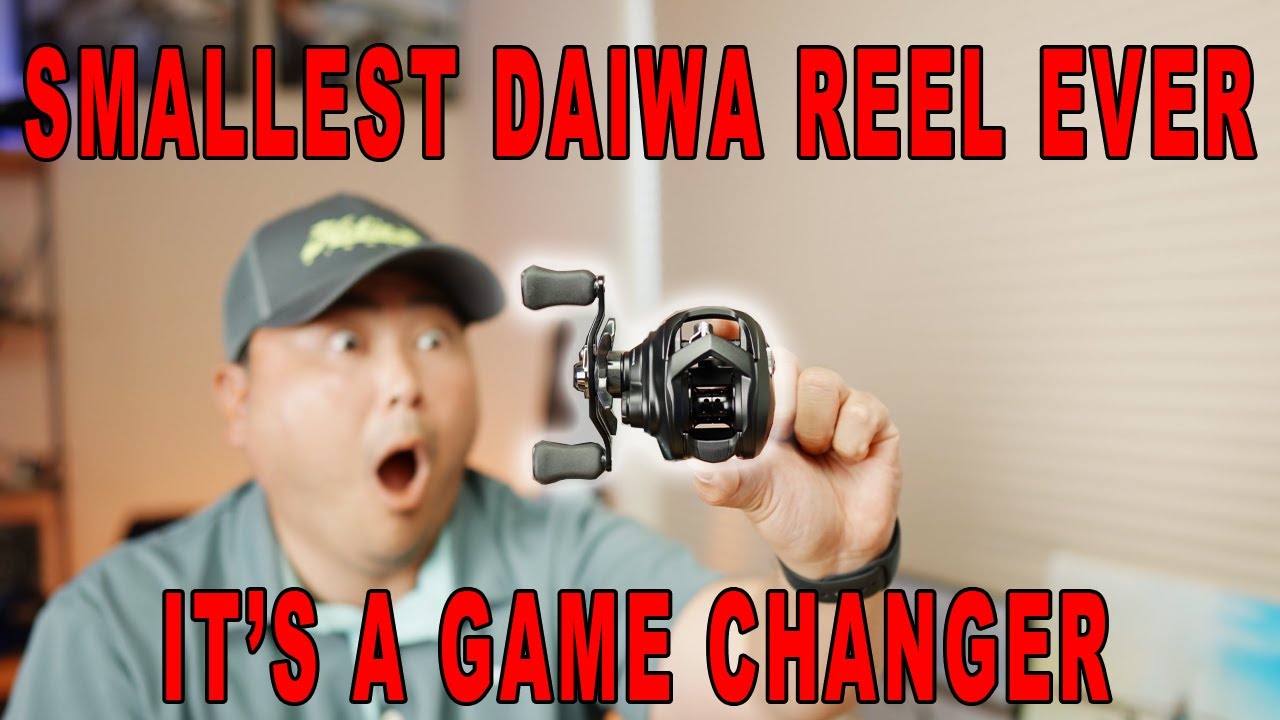 *Holy Cow* New Micro Daiwa Reel is a Game Changer