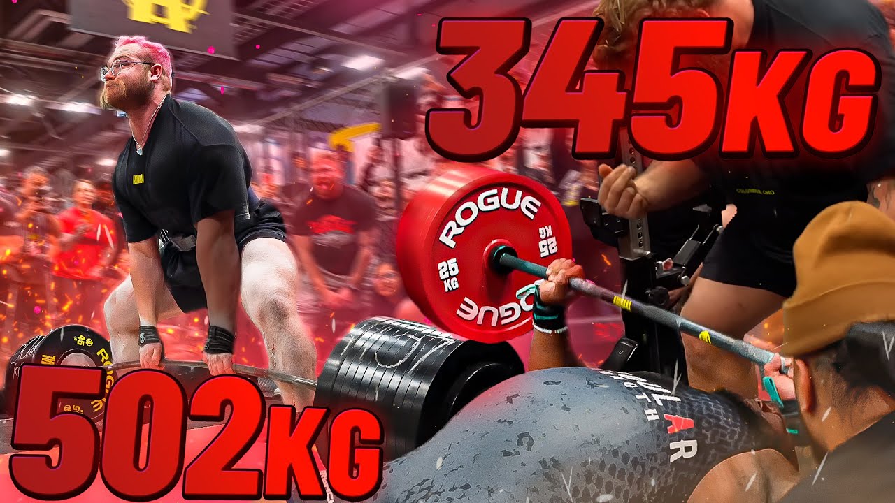 ROMPEN VARIOS RÉCORD DEL MUNDO EN LA JAULA DEL ARNOLD CLASSIC 2025