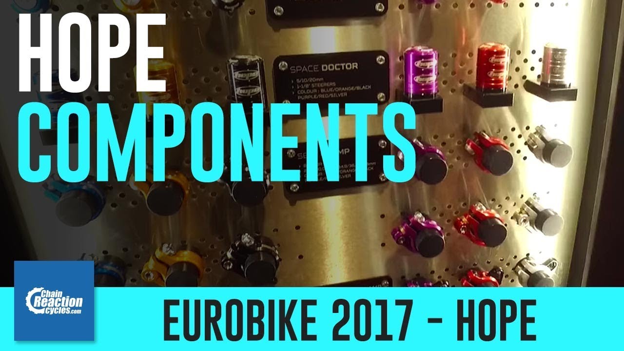 Awesome bike bits from Hope