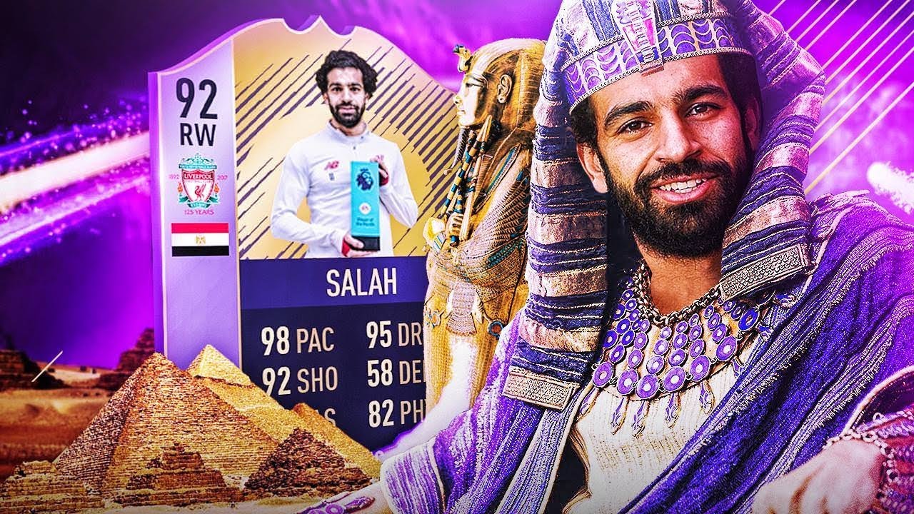 NIESAMOWITY 92 POTM SALAH! FIFA 18 ULTIMATE TEAM