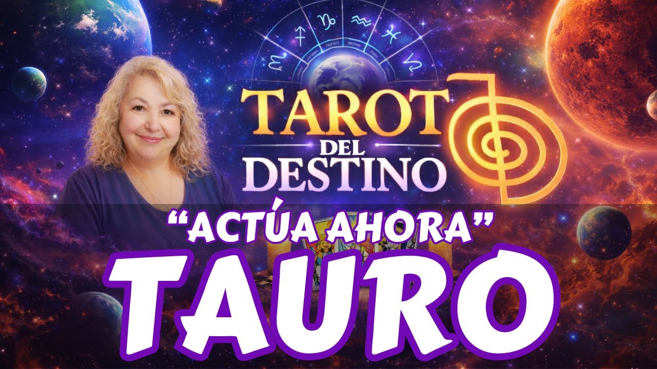 TAURO ♉ LAS OPORTUNIDADES LLEGAN YA… PERO DEBES ACTUAR | Tarot del Destino #tauro