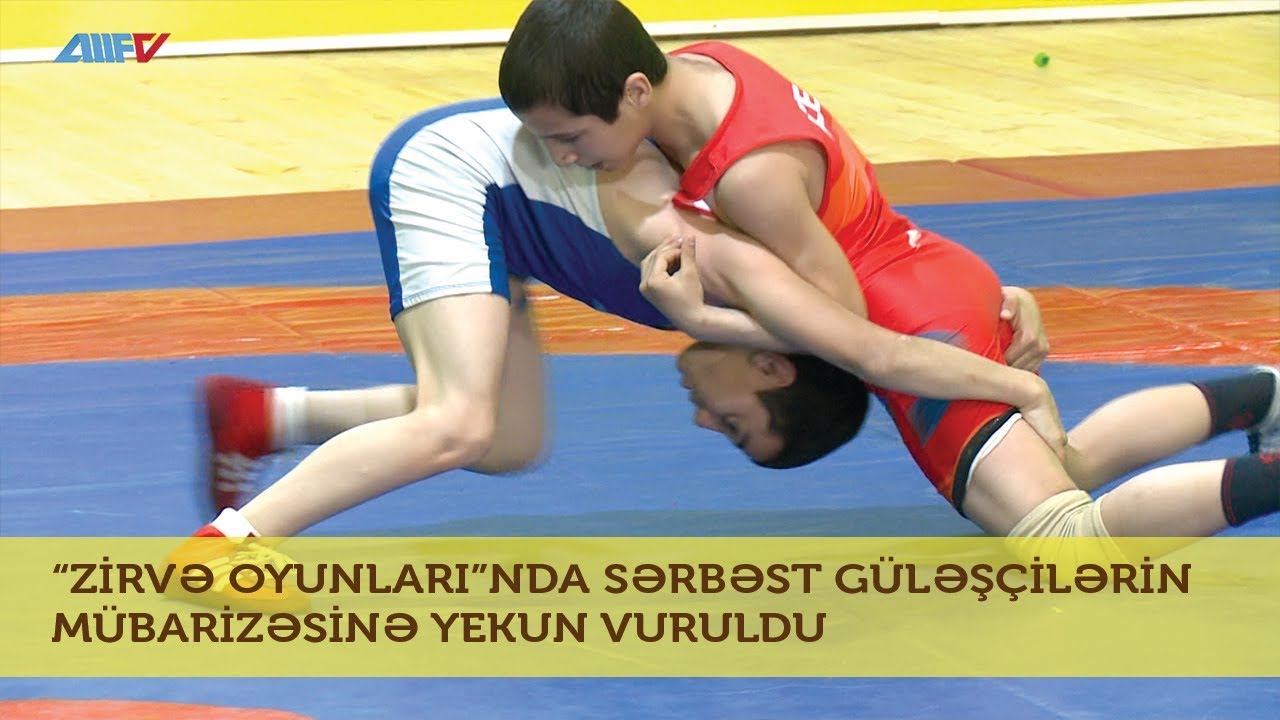 “ZİRVƏ OYUNLARI”NDA SƏRBƏST GÜLƏŞÇİLƏRİN MÜBARİZƏSİNƏ YEKUN VURULDU