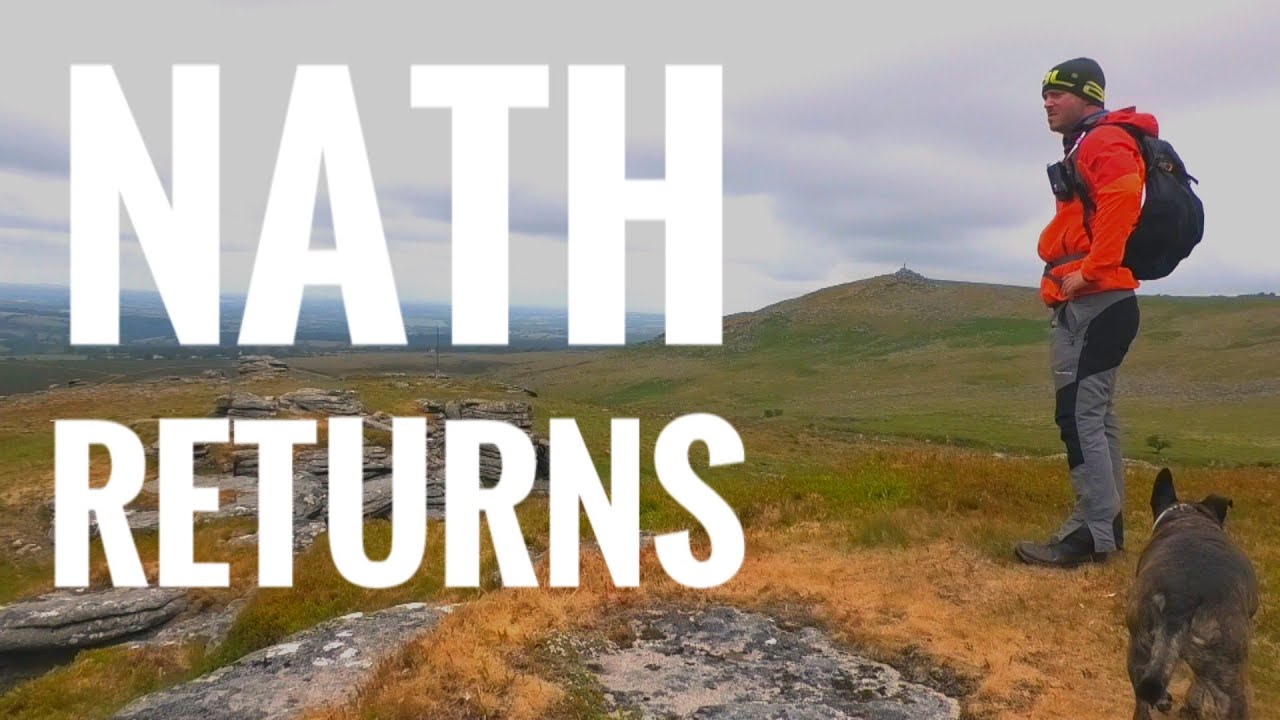 NATH RETURNS (Dartmoor Hiking - Arms Tor to Hare Tor)